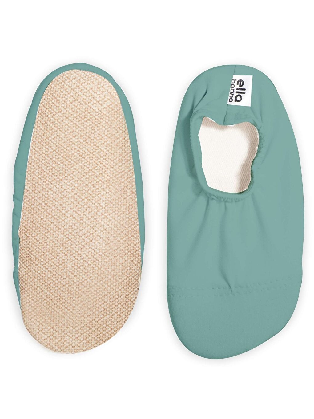 Turkuaz Kaydırmaz Taban, Unisex Bebek, Çocuk Deniz Ayakkabısı, Havuz Patiği, Dinozor-1