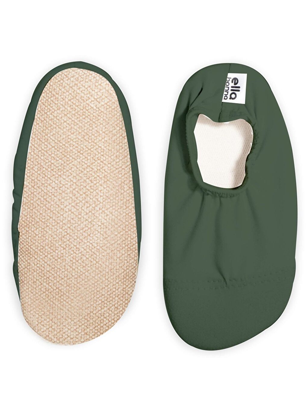 Haki Kaydırmaz Taban, Unisex Bebek, Çocuk Deniz Ayakkabısı, Havuz Patiği, Dinozor-1