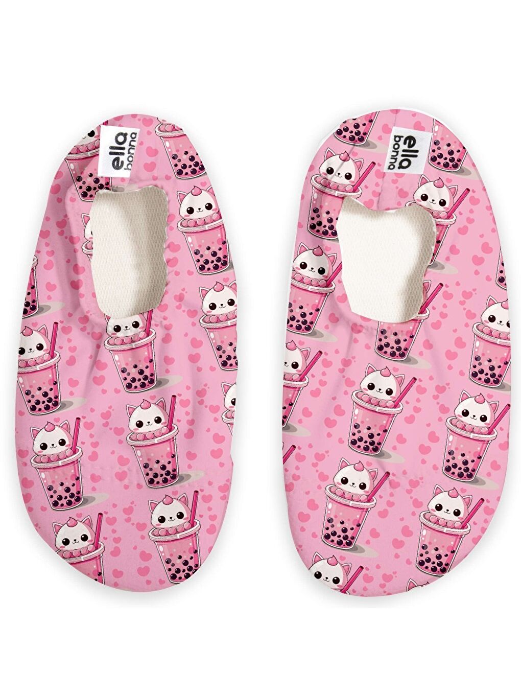 Pembe Kaydırmaz Taban, Unisex Bebek, Çocuk Deniz Ayakkabısı, Havuz Patiği, Dinozor