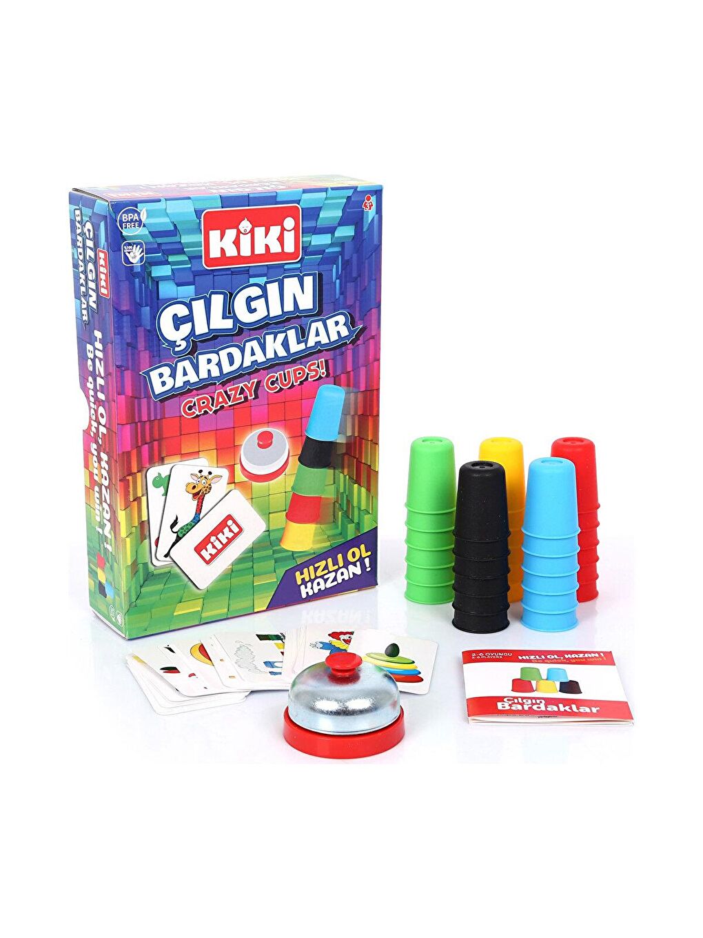 Kiki Karışık Hızlı Bardaklar