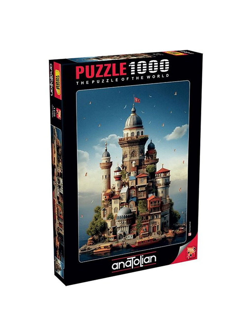 Anatolian Puzzle 1000 Parça Kız Kulesi 1170