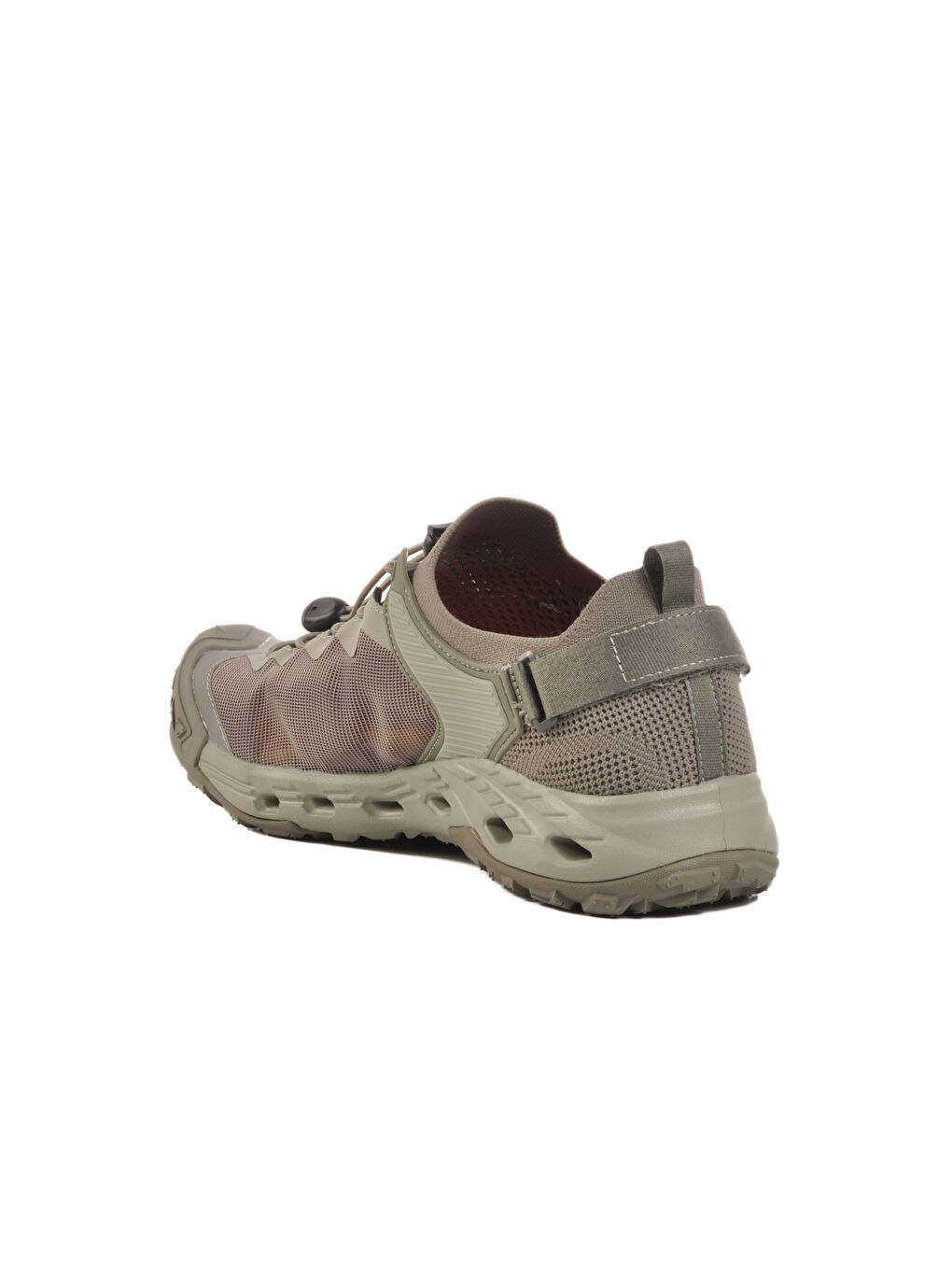 Haki Fileli Hafif Esnek Hava Alabilen Erkek Spor Ayakkabı 660859 M-3