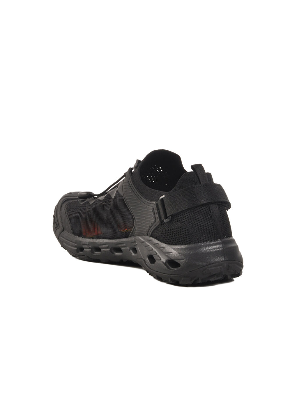 Siyah Fileli Hafif Esnek Hava Alabilen Erkek Spor Ayakkabı 660859 M-3