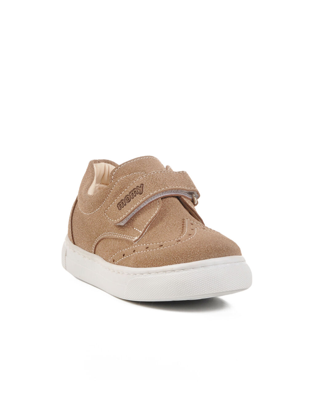 Bej Kum Cırtlı Erkek Çocuk Spor Ayakkabı 303 RY 76101 P-2