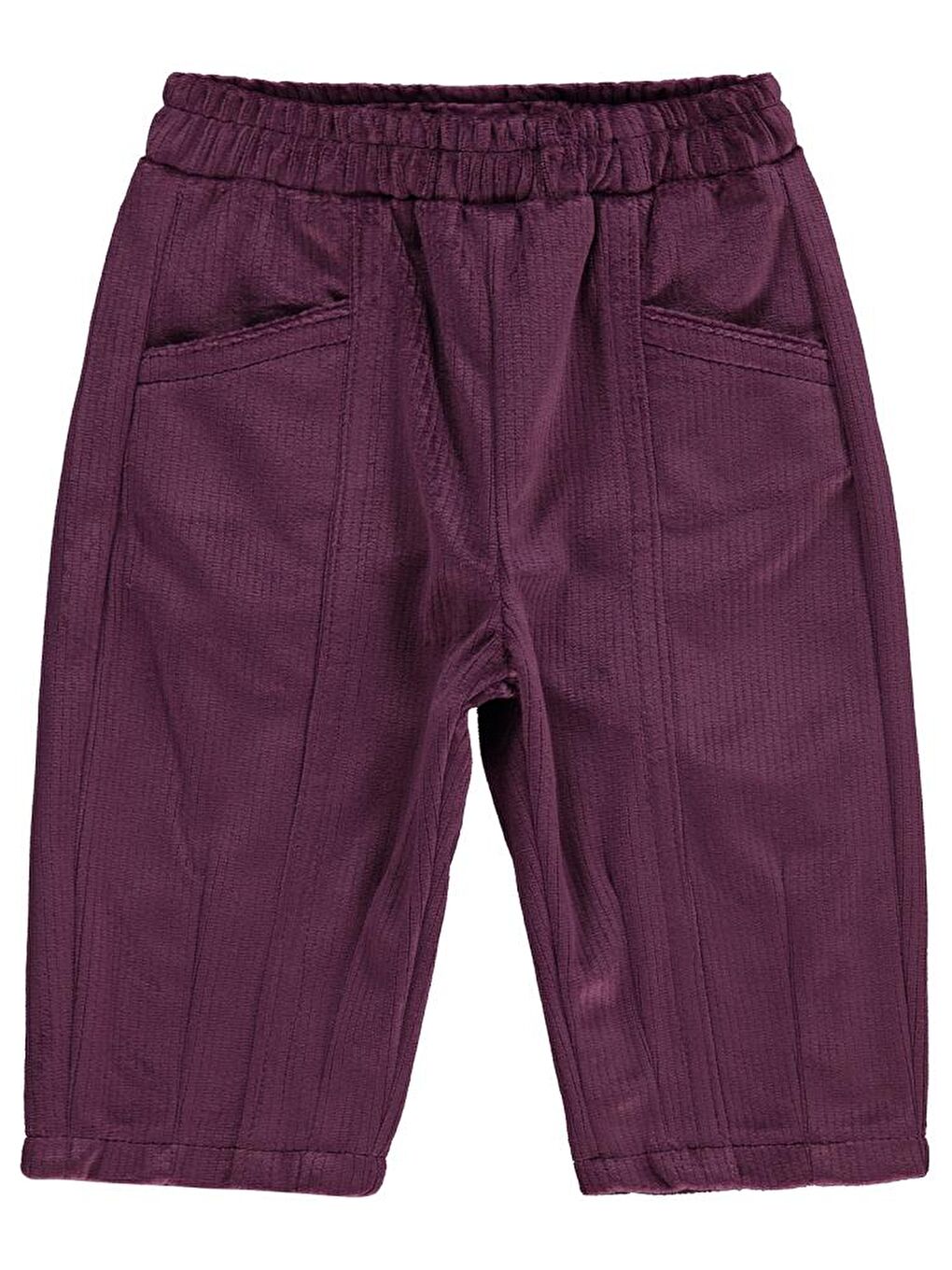 Pembe Baby Cepli 6-18 Ay Pantolon - Lila 6-9 Ay