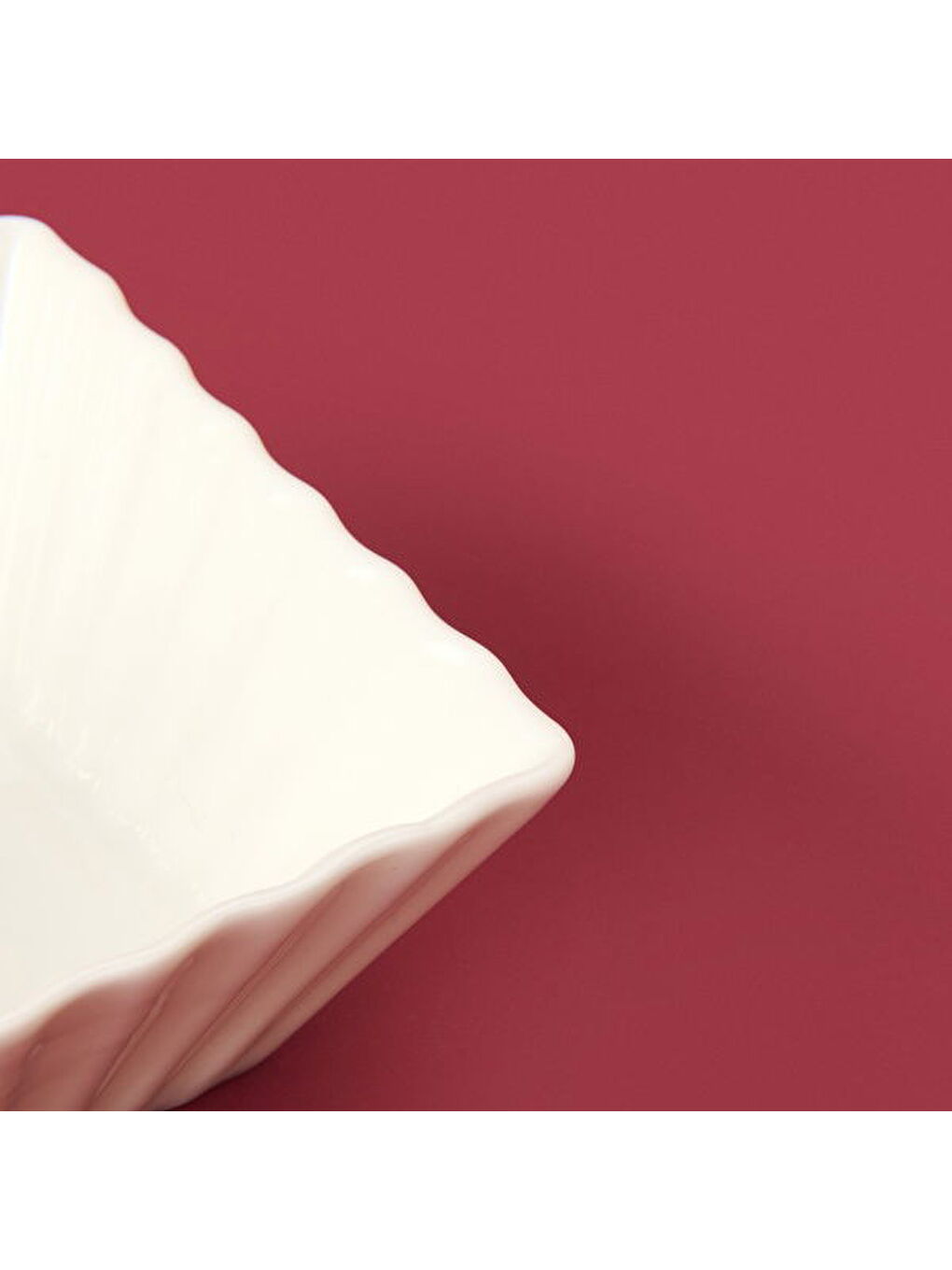 Kare Sütun Sosluk - Beyaz - 7 cm-2