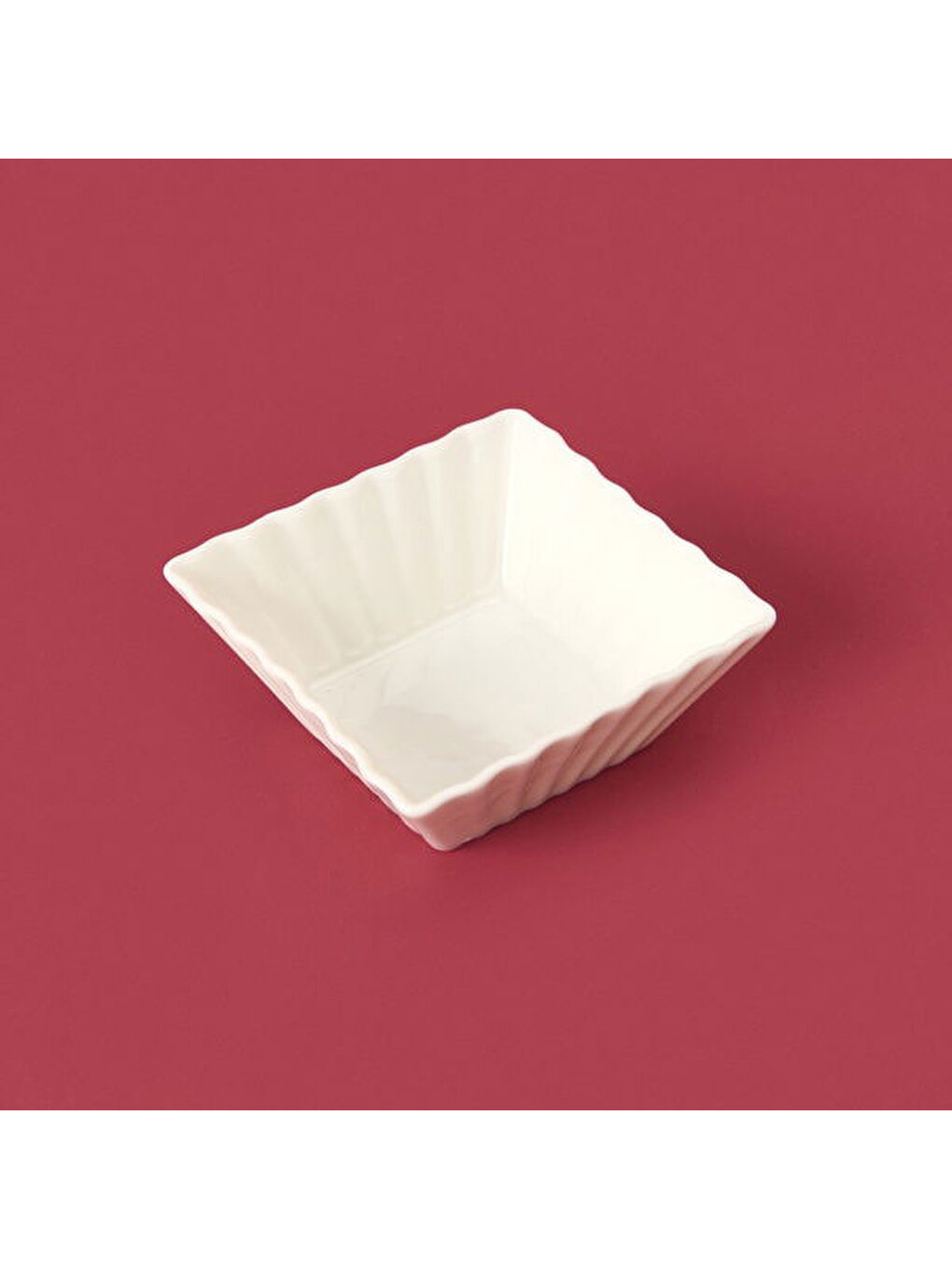 Kare Sütun Sosluk - Beyaz - 7 cm-3