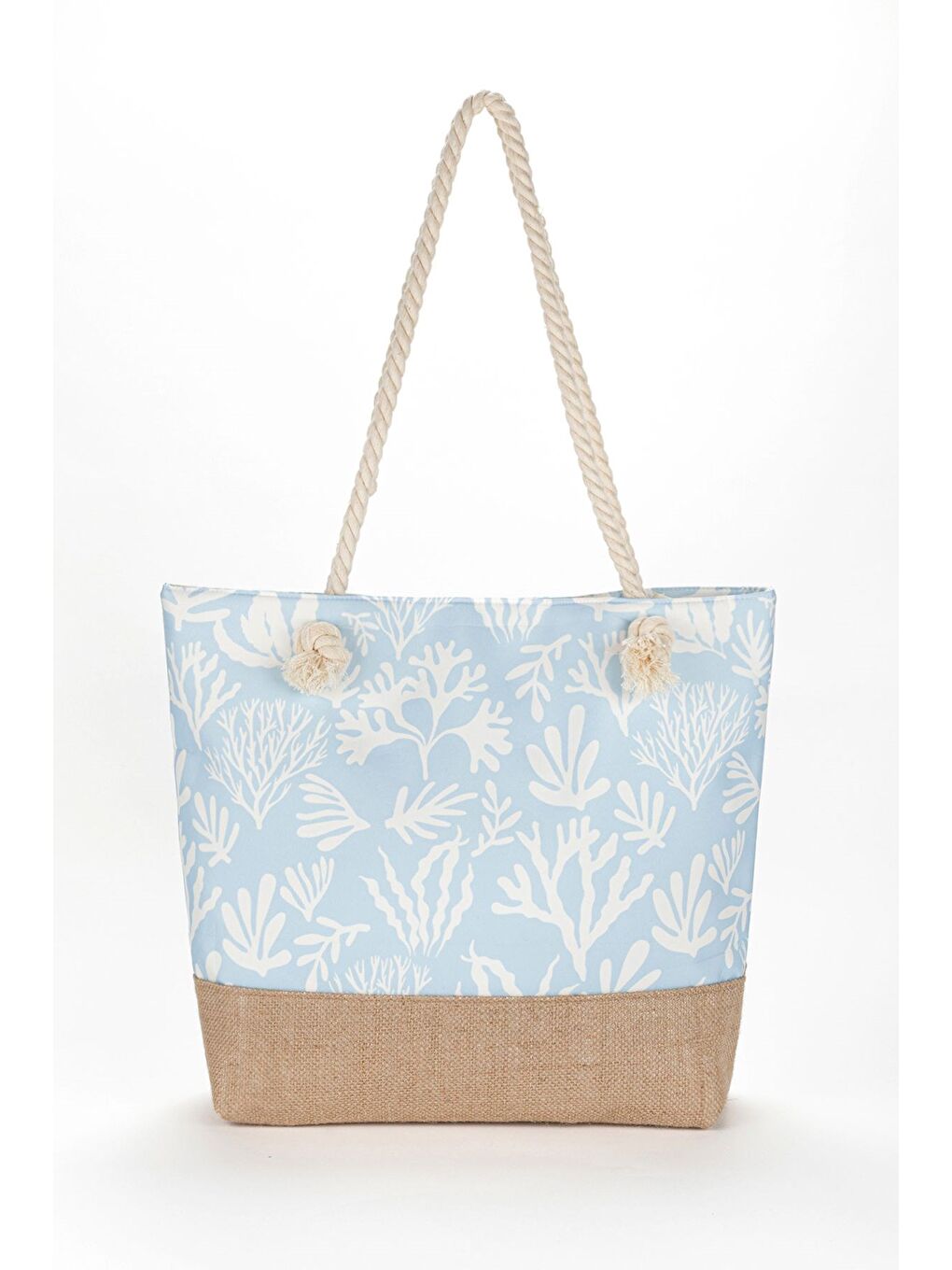 Mavi Kadın Plaj Çantası