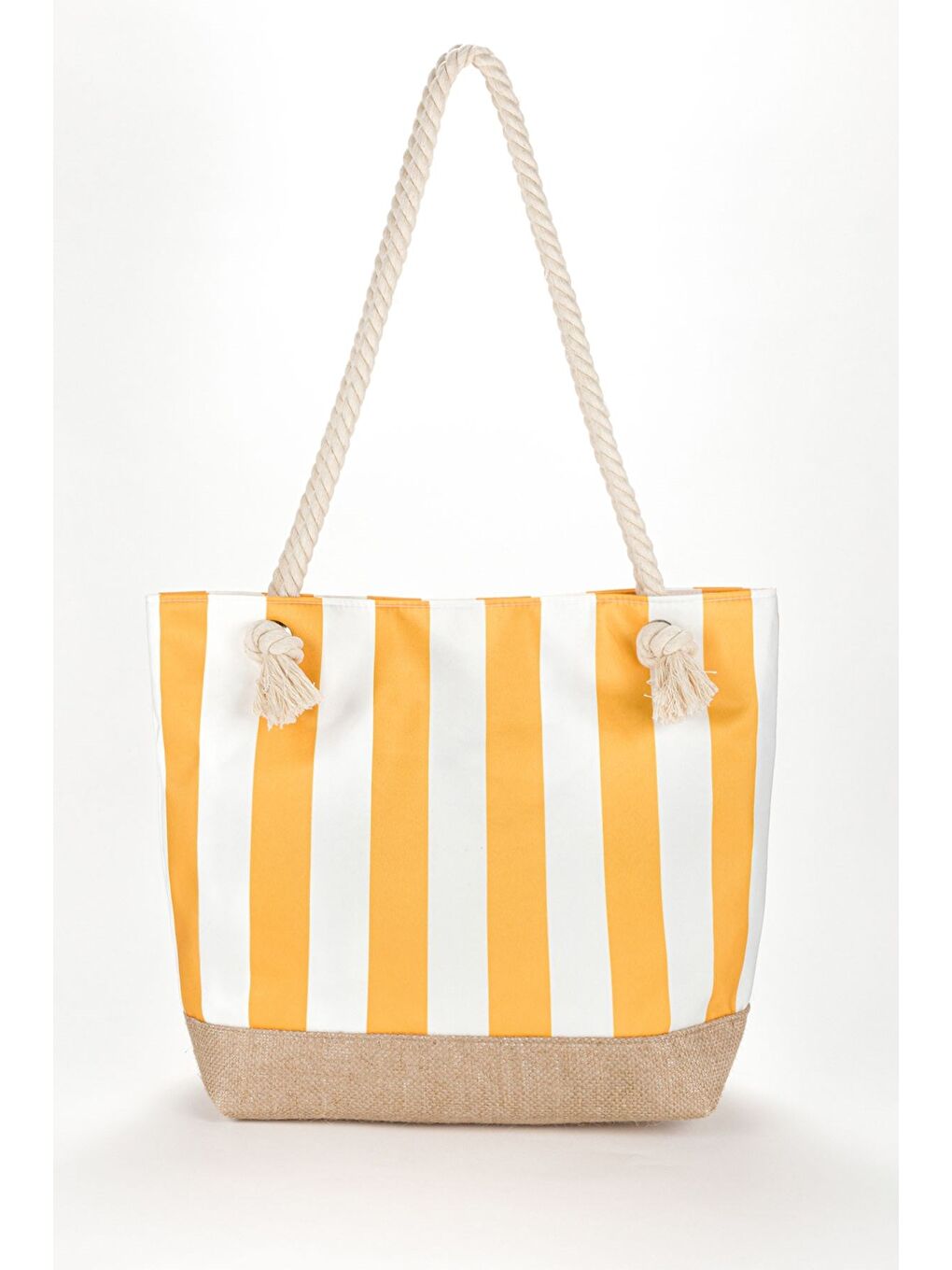 Sarı Kadın Plaj Çantası