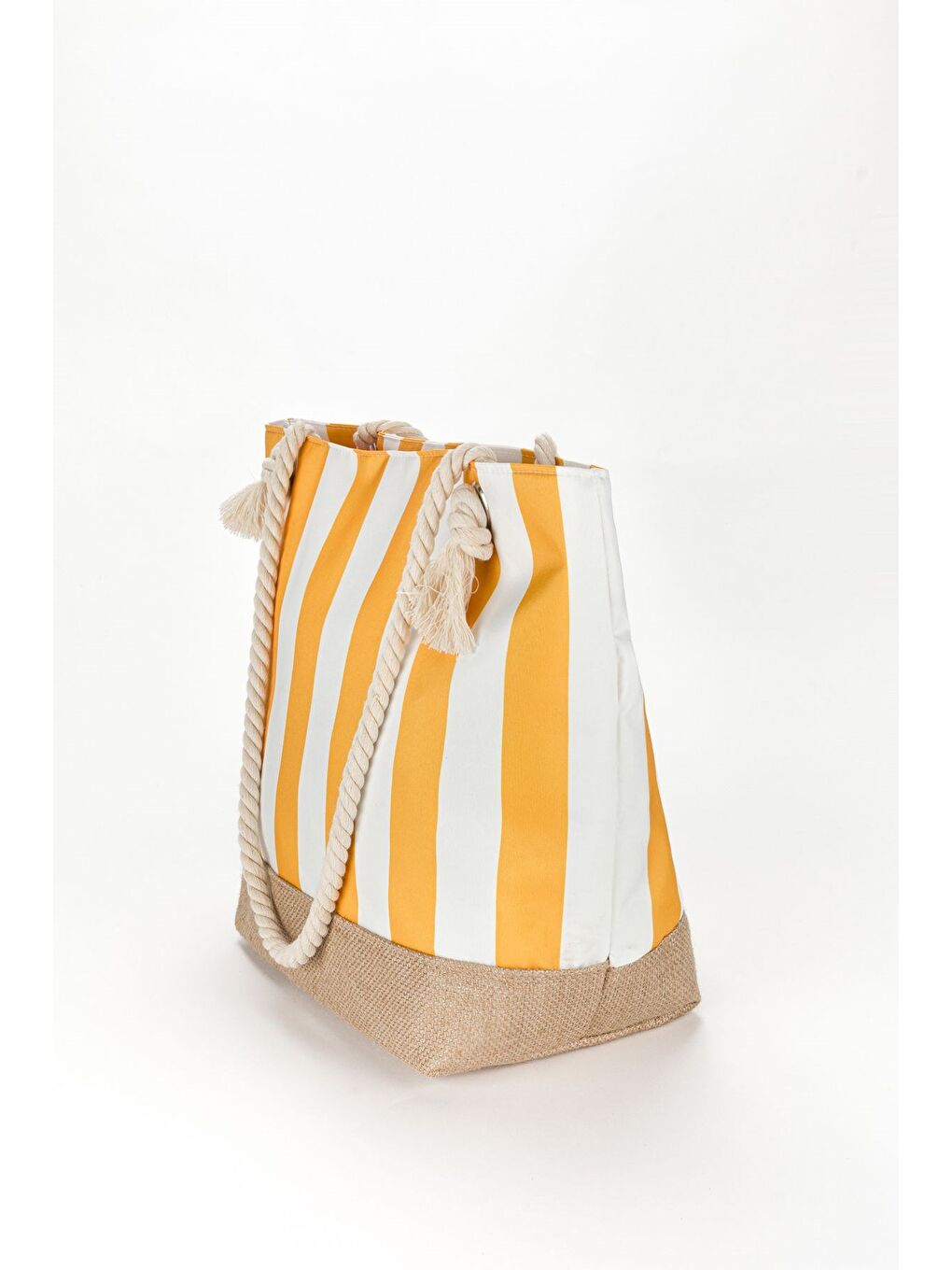 Sarı Kadın Plaj Çantası-2