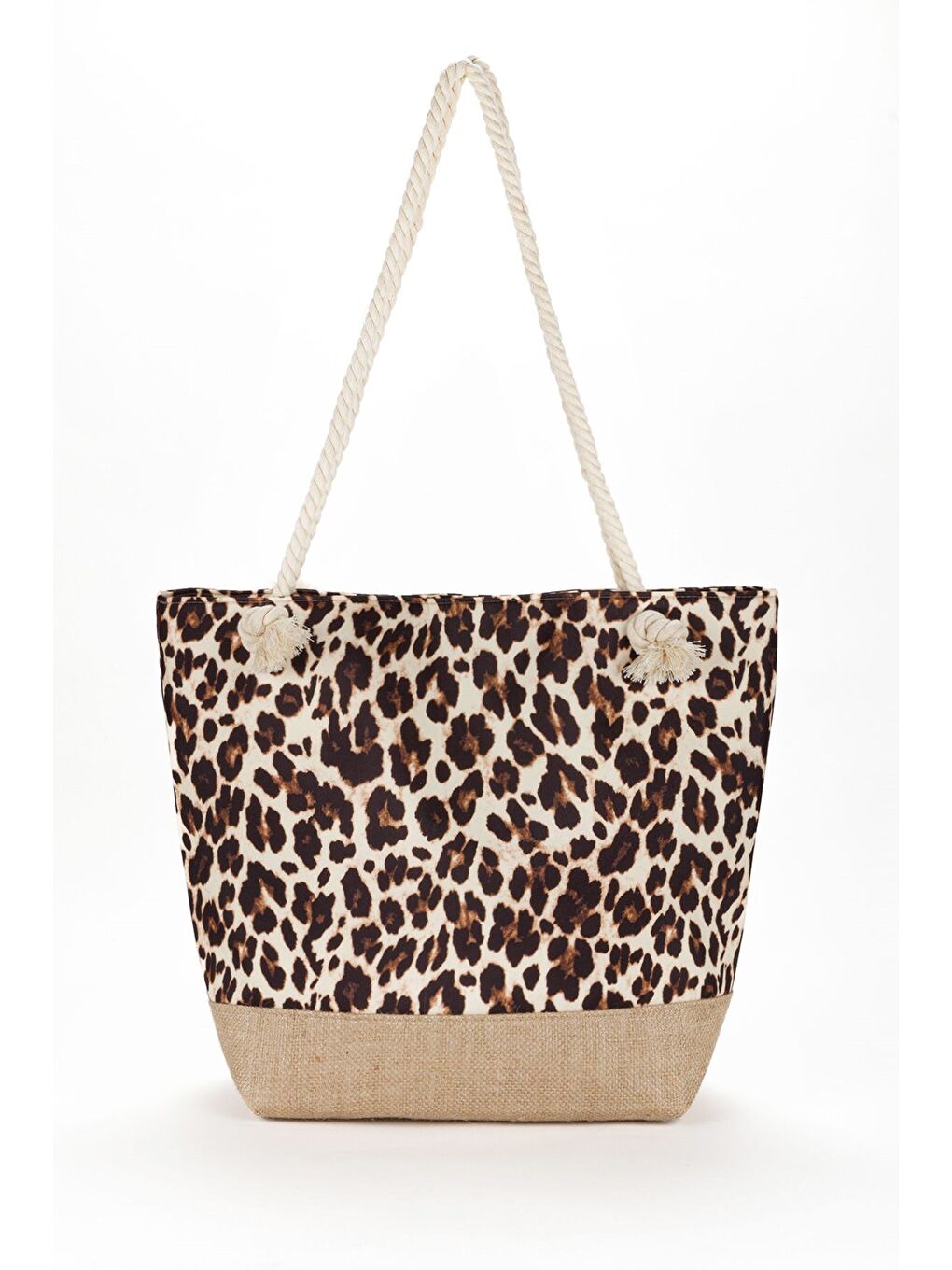 Kahverengi Kadın Plaj Çantası