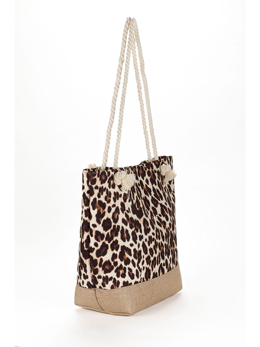 Kahverengi Kadın Plaj Çantası-1