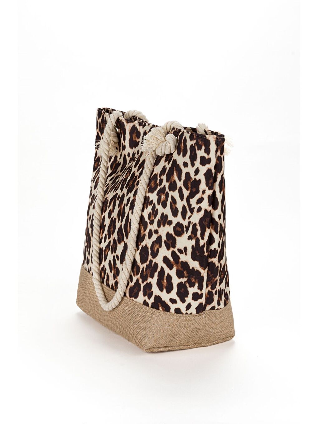 Kahverengi Kadın Plaj Çantası-2