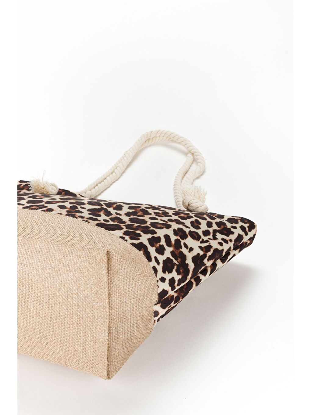 Kahverengi Kadın Plaj Çantası-3