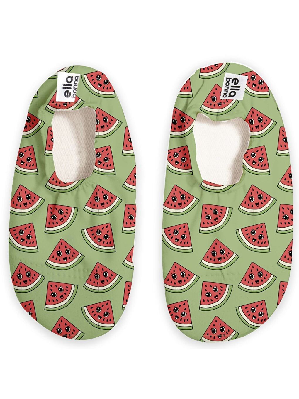 Kırmızı Kaydırmaz Taban, Unisex Bebek, Çocuk Deniz Ayakkabısı, Havuz Patiği, Dinozor