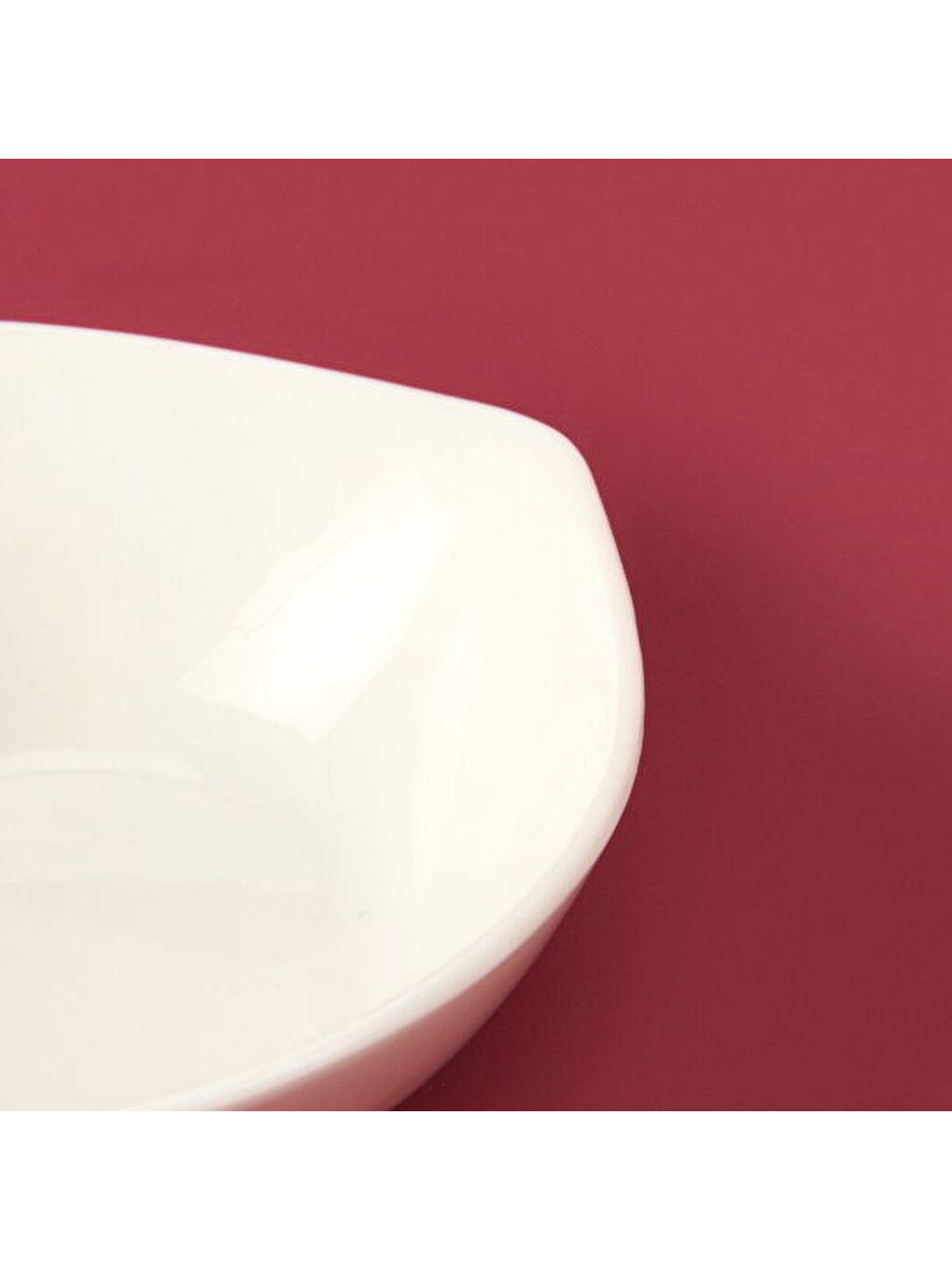 Yaprak Sosluk - Beyaz - 8 cm-1