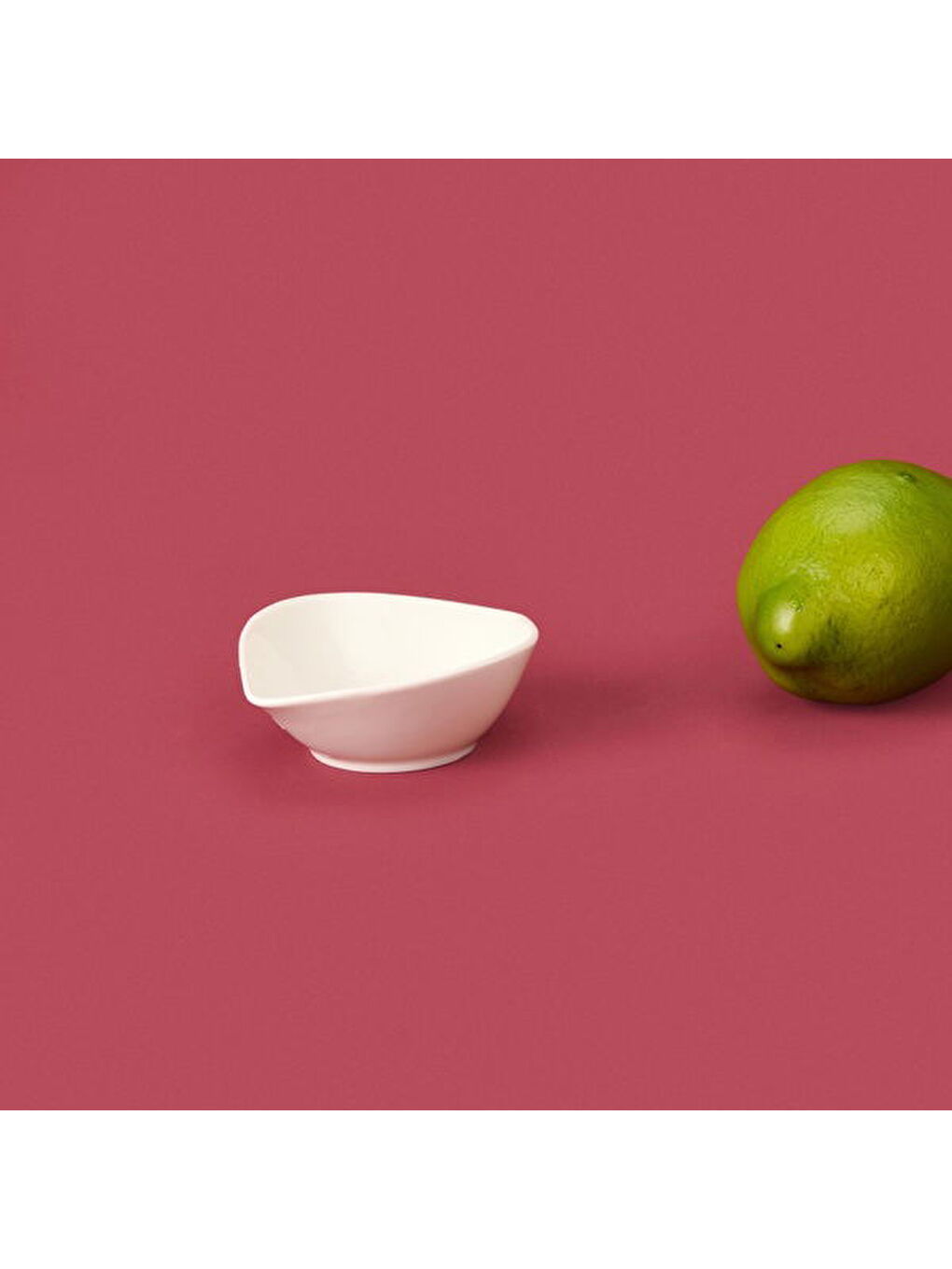 Yaprak Sosluk - Beyaz - 8 cm-2