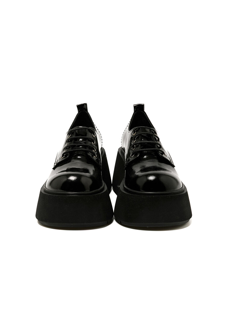 Kadın Oxford ( Klasik) RC-24K-001-R38401 295-Siyah Rugan-2