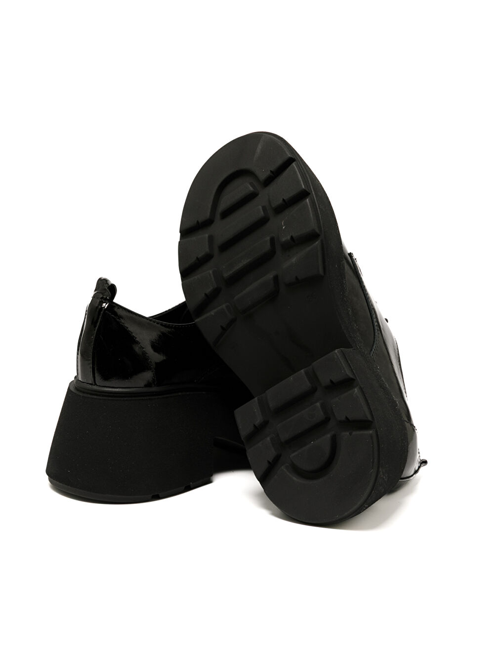 Kadın Oxford ( Klasik) RC-24K-001-R38401 295-Siyah Rugan-4