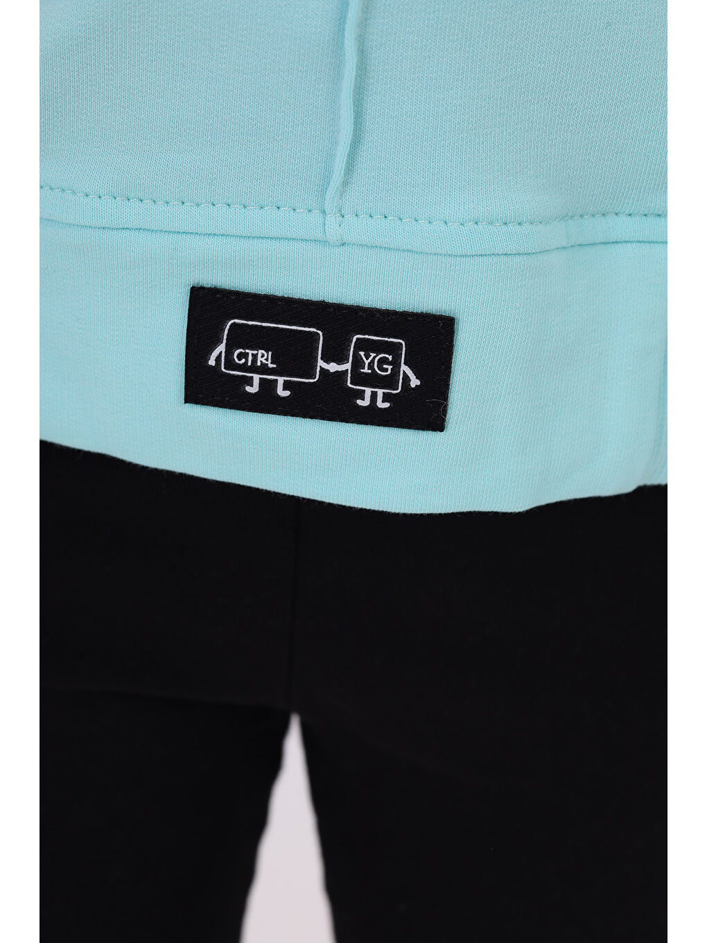 Turkuaz Kız Çocuk Sweatshirt-3