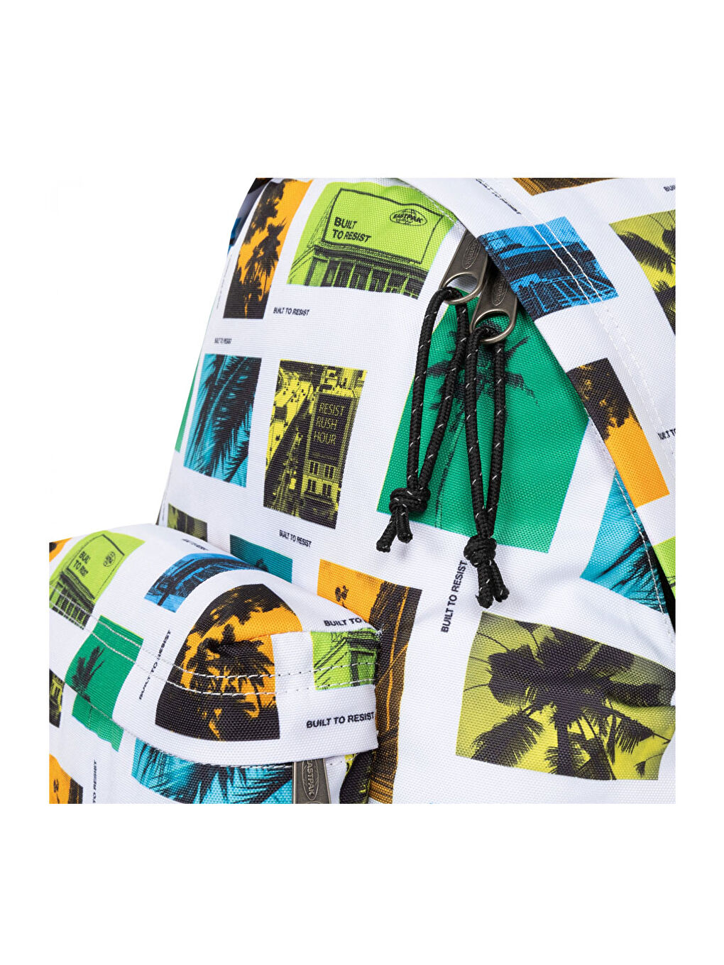 Renksiz Padded Pak'R City Bay White Sırt Çantası EK0006206O11-3