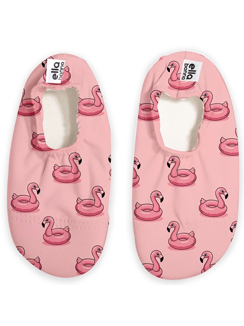 Pembe Kaydırmaz Taban, Unisex Bebek, Çocuk Deniz Ayakkabısı, Havuz Patiği, Dinozor