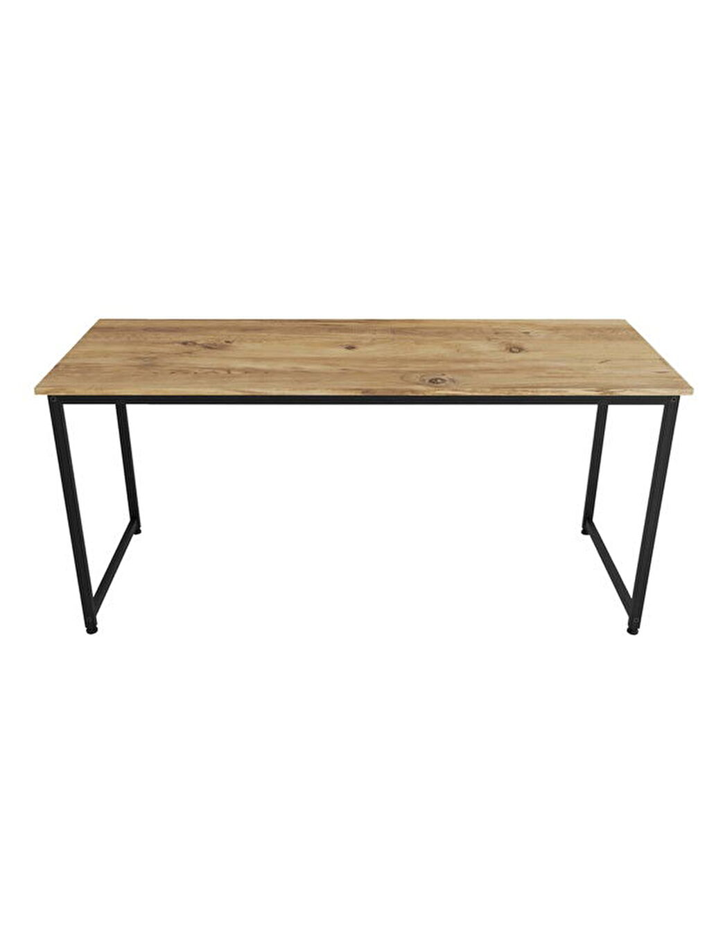 Kahverengi Çalışma Masası - Atlantik Çam - 160 cm-11