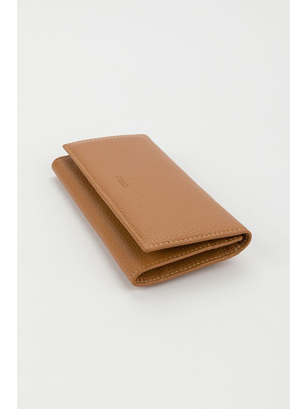 Kahverengi Kutulu Hakiki Deri Buz Mavi Büyük Boy Kadın El Portföyü Kartlık Cüzdan-3