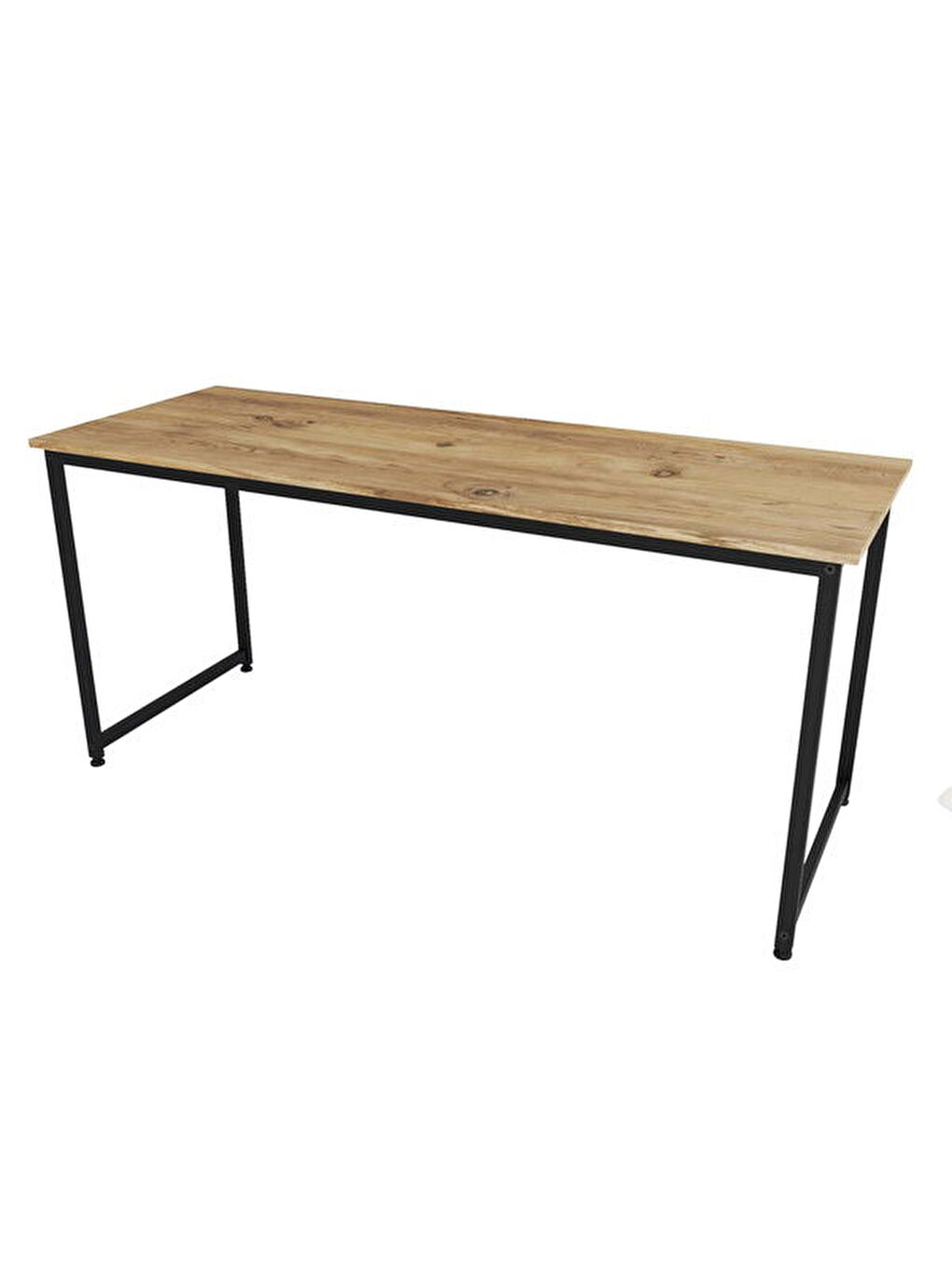 Kahverengi Çalışma Masası - Atlantik Çam - 160 cm-5