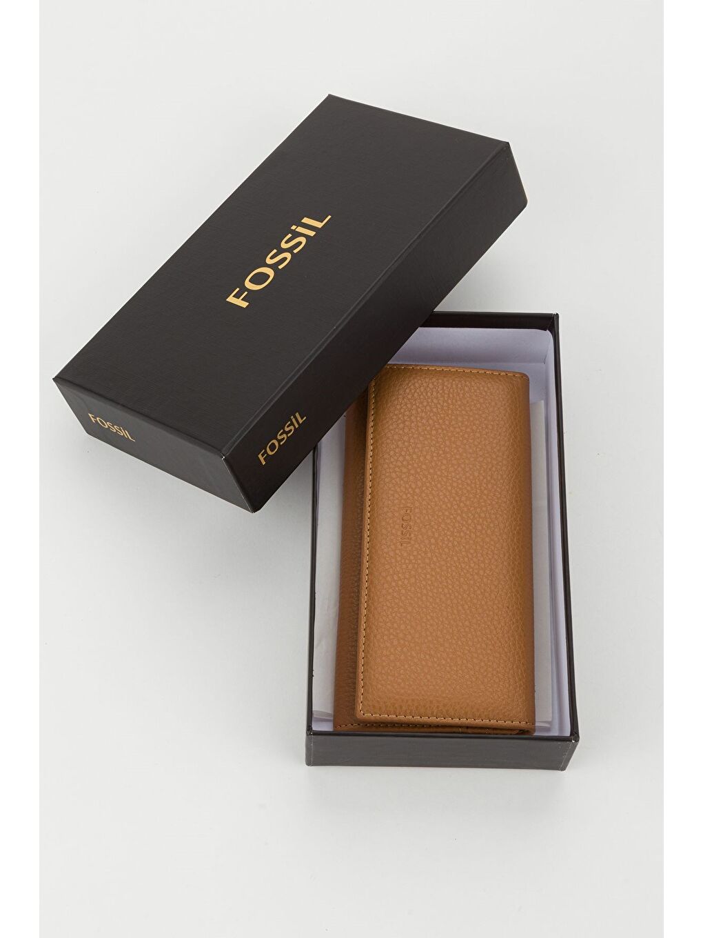 Kahverengi Kutulu Hakiki Deri Buz Mavi Büyük Boy Kadın El Portföyü Kartlık Cüzdan-7