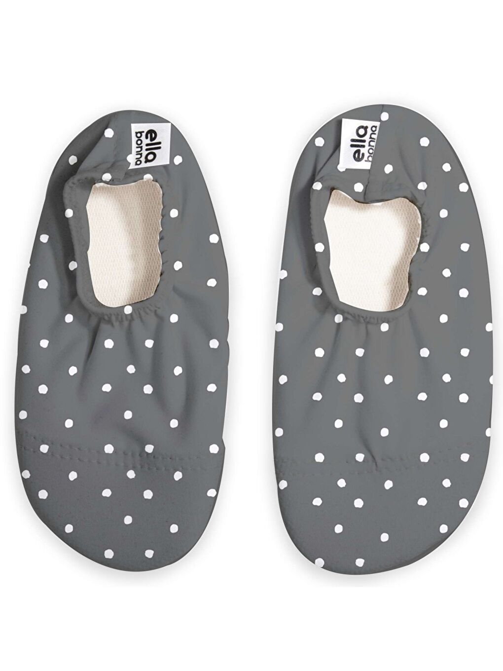 Gri Kaydırmaz Taban, Unisex Bebek, Çocuk Deniz Ayakkabısı, Havuz Patiği, Dinozor