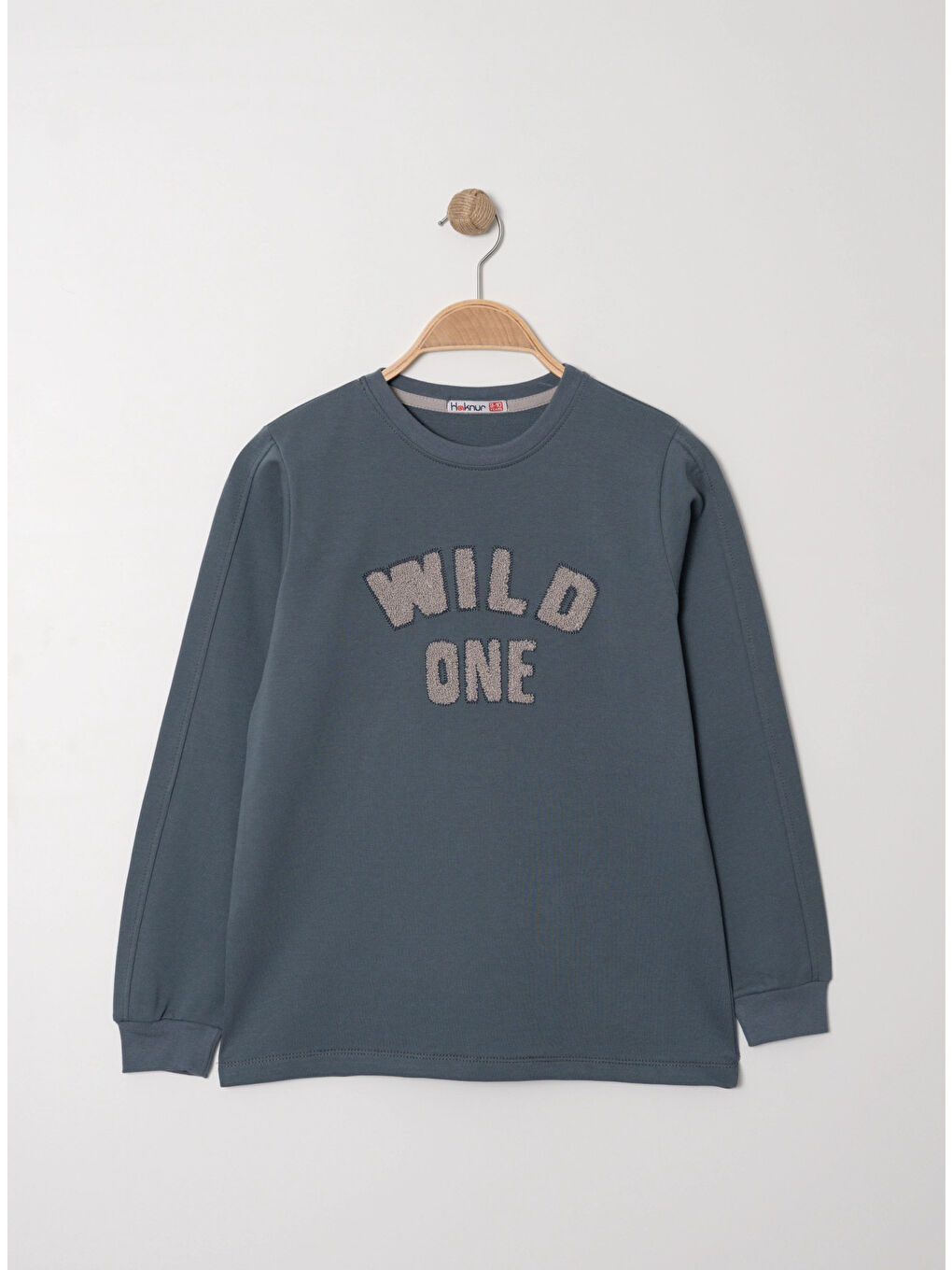 Myhanne İndigo Wild One Baskılı Sweat 11924