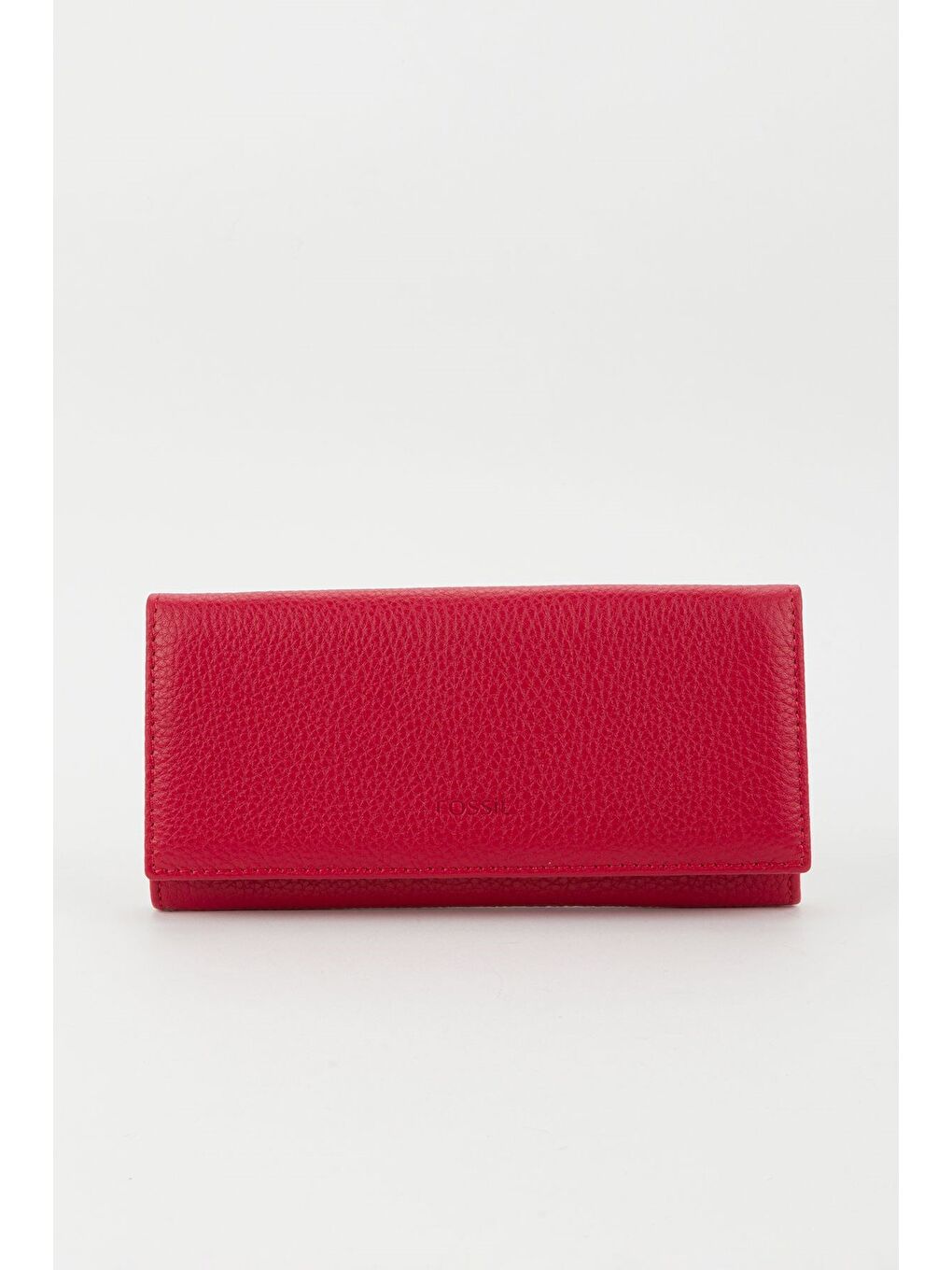 Kırmızı Kutulu Hakiki Deri Buz Mavi Büyük Boy Kadın El Portföyü Kartlık Cüzdan-3