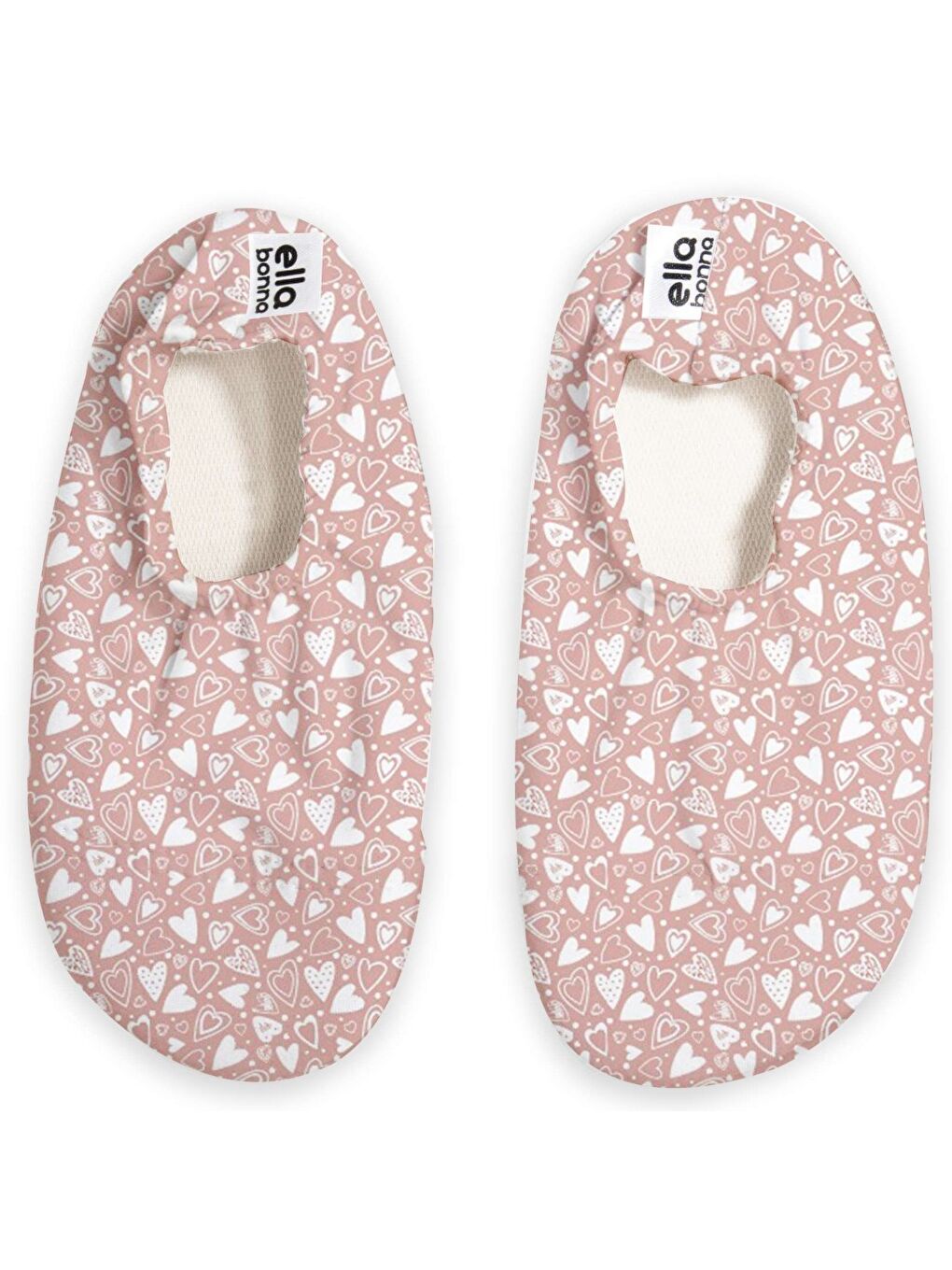 Pembe Kaydırmaz Taban, Unisex Bebek, Çocuk Deniz Ayakkabısı, Havuz Patiği, Dinozor