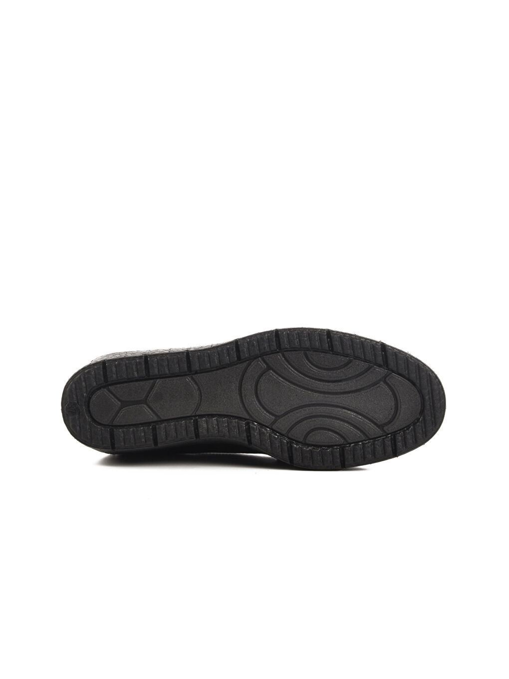 Siyah Hakiki Deri Kadın Casual Ayakkabı BB095 Z-4