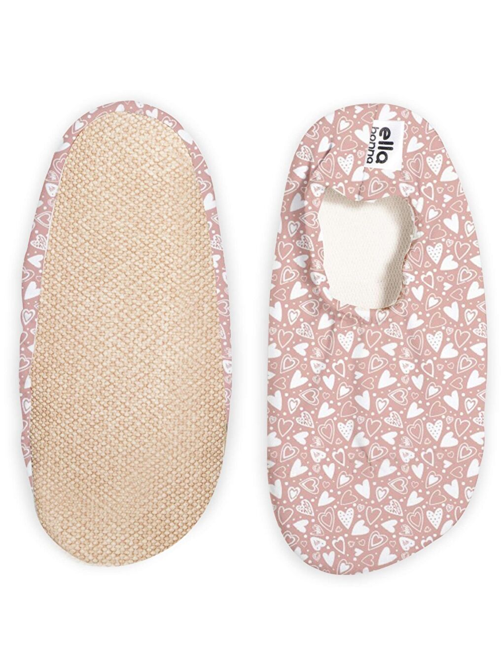 Pembe Kaydırmaz Taban, Unisex Bebek, Çocuk Deniz Ayakkabısı, Havuz Patiği, Dinozor-1