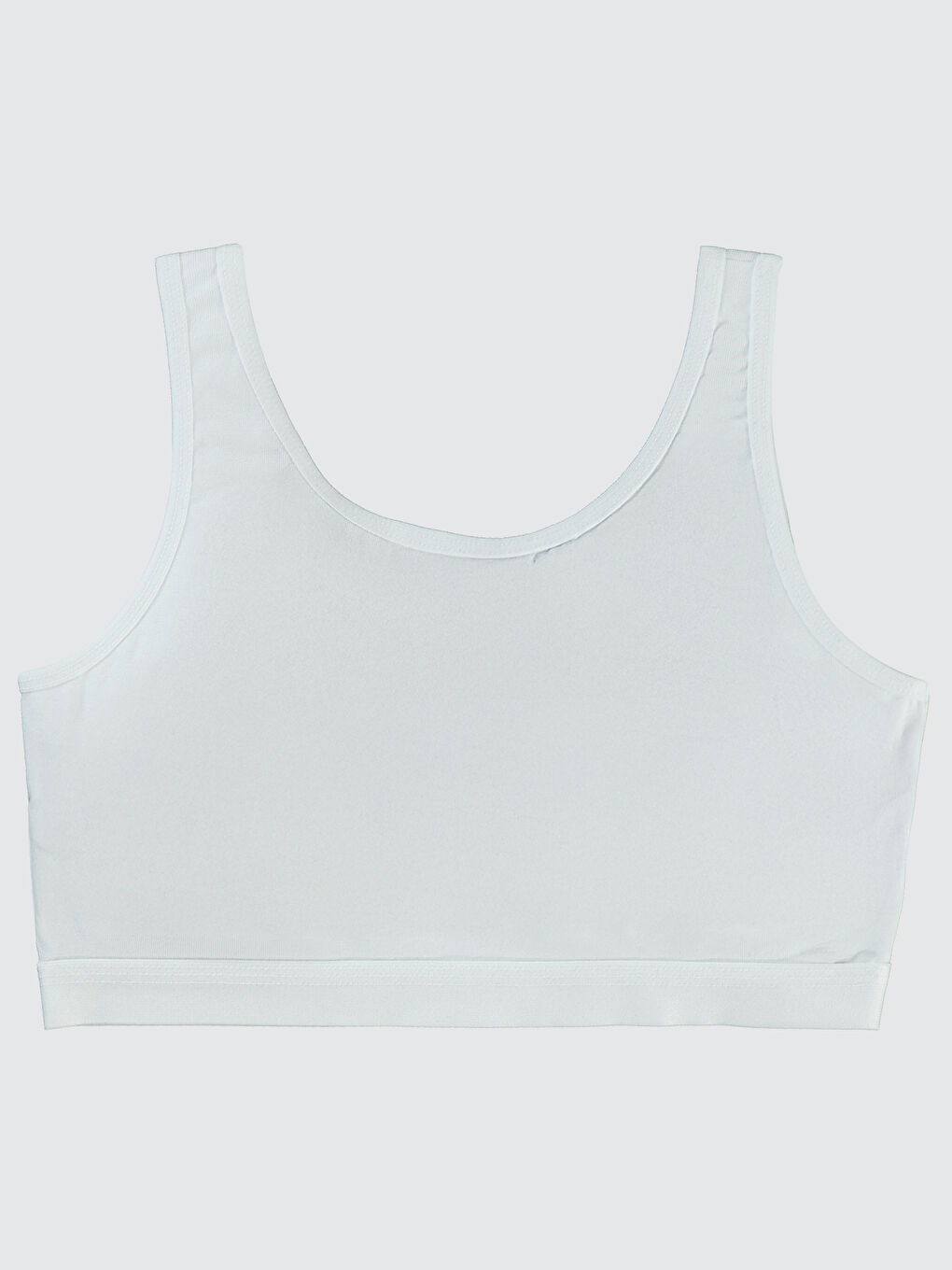 Girls Kız Çocuk Pedli Büstiyer 12-14 Yaş Beyaz-1