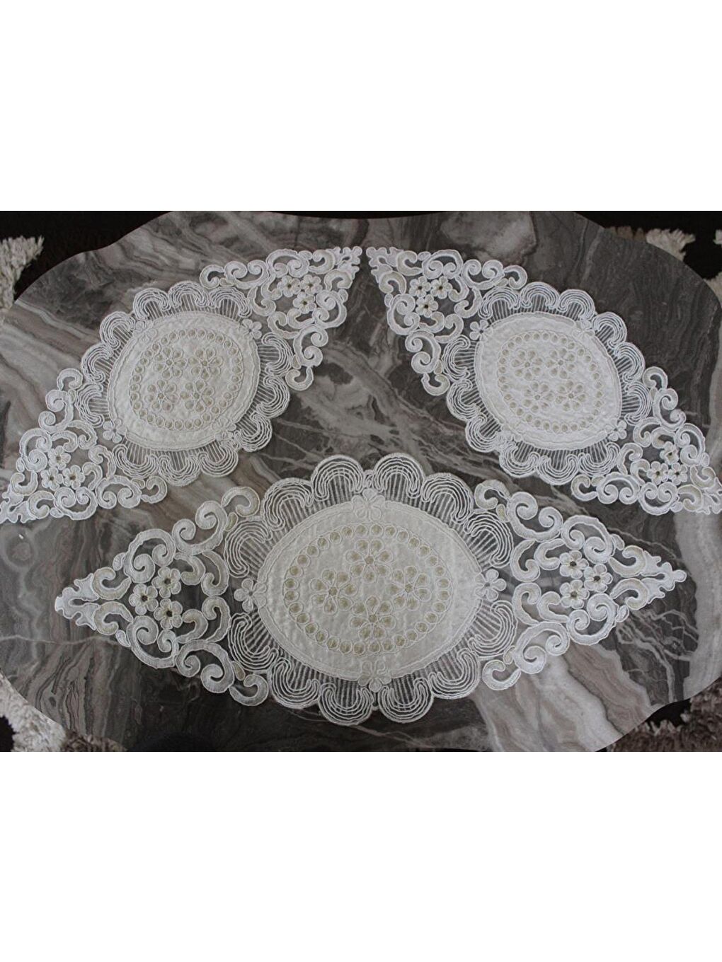 Sarı Candy Kadife Yatak Odası Takımı Gold