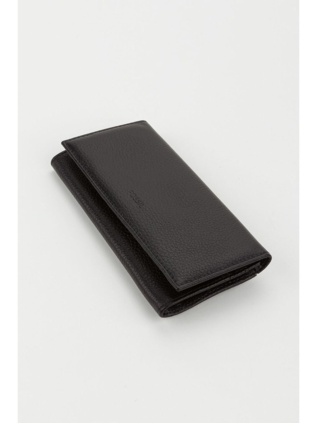 Siyah Kutulu Hakiki Deri Buz Mavi Büyük Boy Kadın El Portföyü Kartlık Cüzdan-3