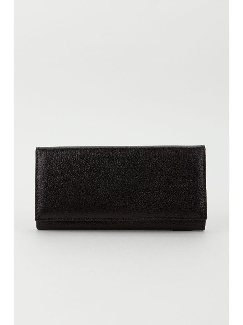 Siyah Kutulu Hakiki Deri Buz Mavi Büyük Boy Kadın El Portföyü Kartlık Cüzdan-4