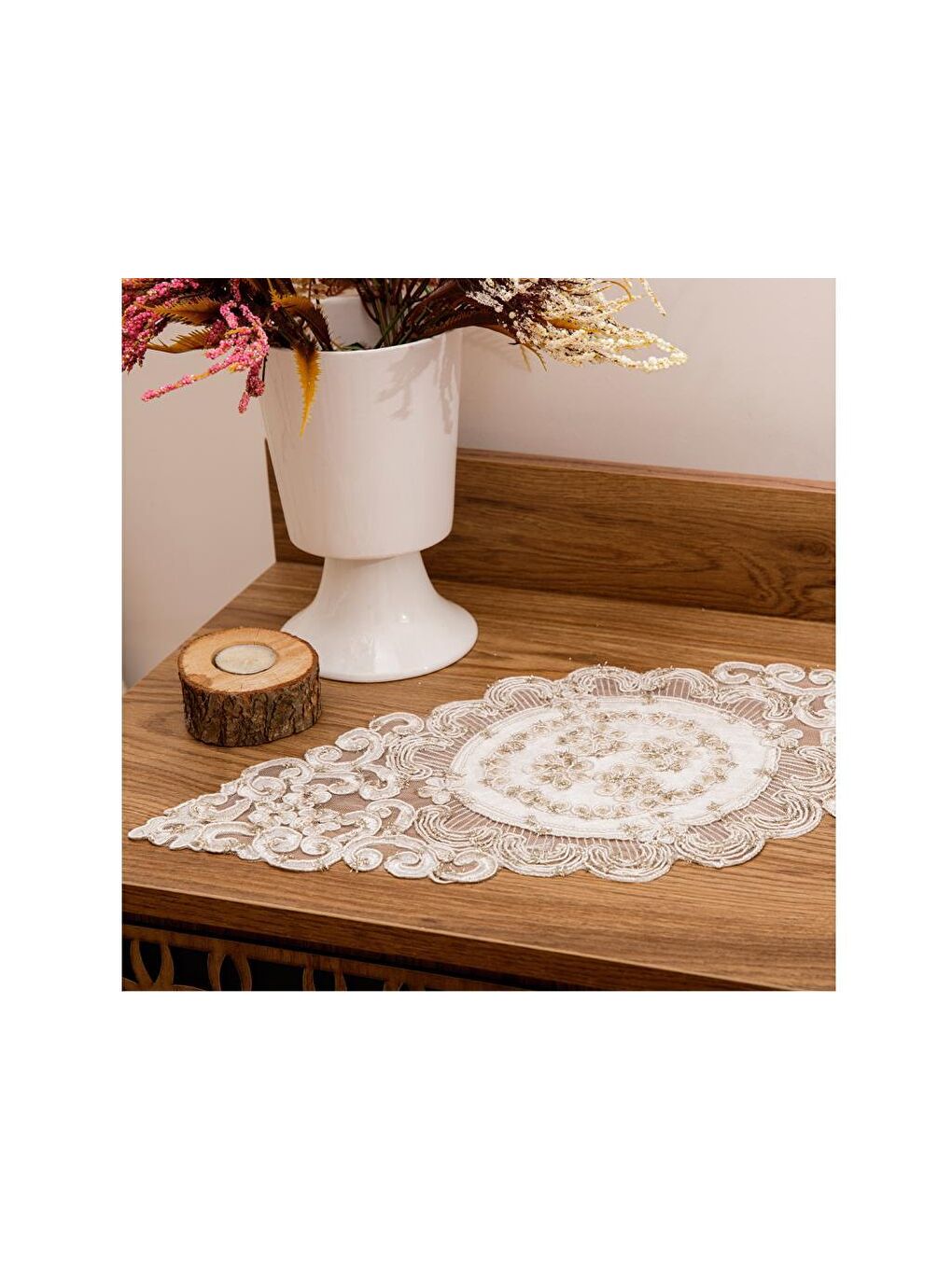 Sarı Candy Kadife Yatak Odası Takımı Gold-4