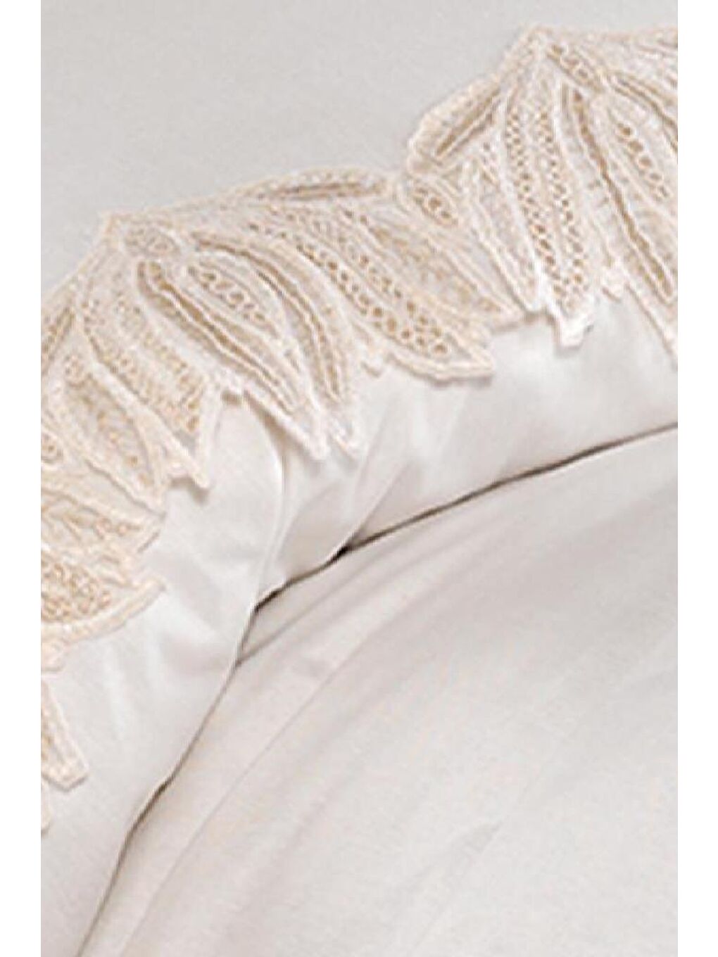 Kahverengi Zuma Nevresim Takımı Krem Cappucino-4