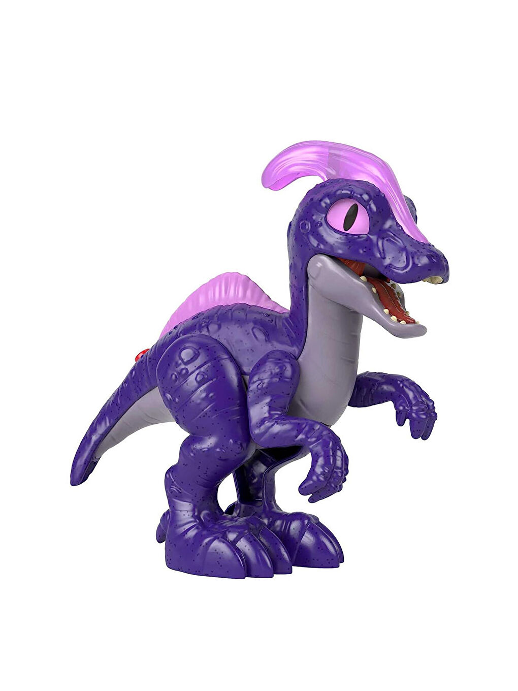 Imaginext Renksiz Jurassic World Deluxe XL Parasaurlophus HML43 - 4