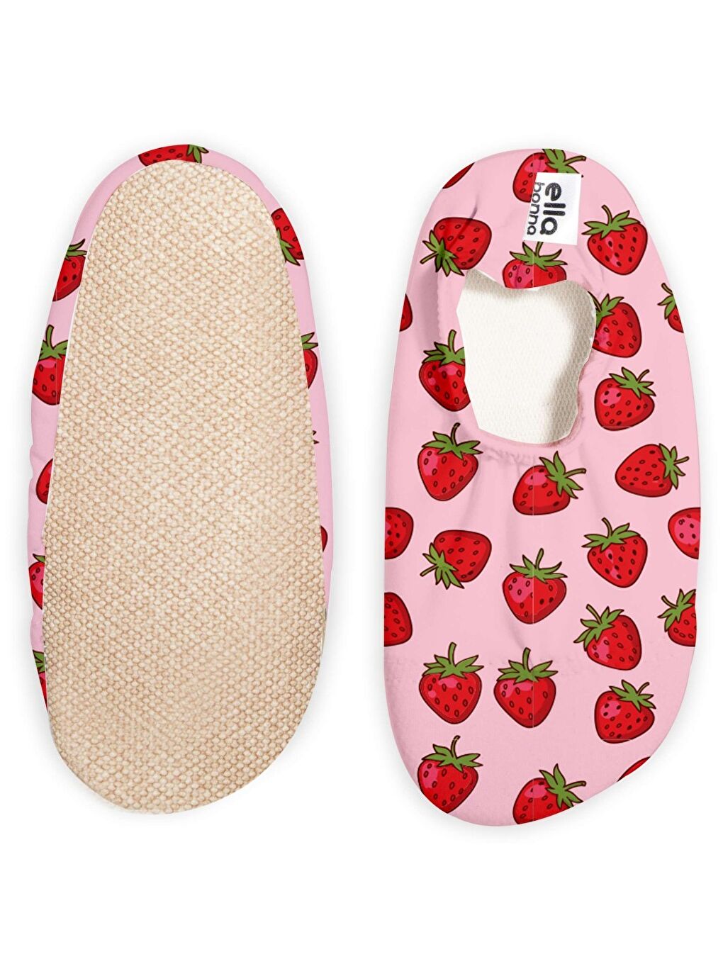 Pembe Kaydırmaz Taban, Unisex Bebek, Çocuk Deniz Ayakkabısı, Havuz Patiği, Dinozor-1