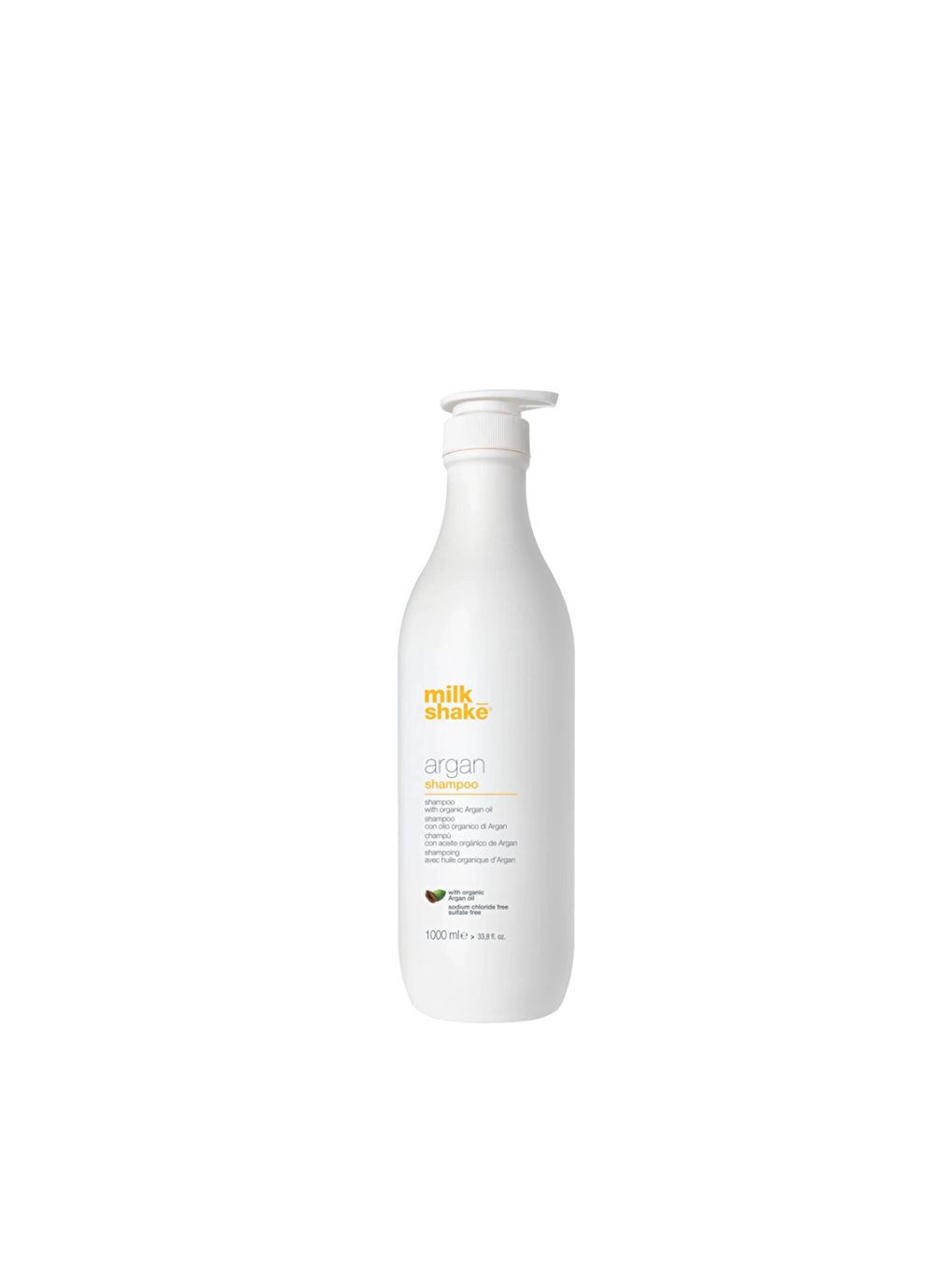 Milkshake Renksiz Argan Range Organik Argan Yağlı Sülfatsız Şampuan 1000ml