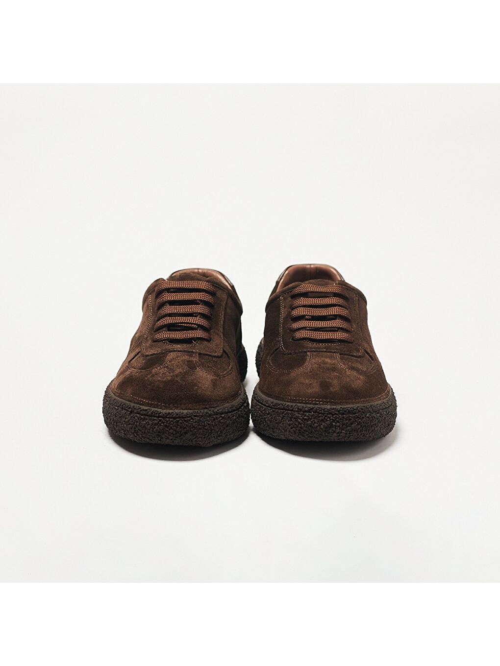 Kahverengi Erkek Oxford ( Klasik) OG-2180 2164-104 Kahve Süet-Kahve Dolaplı-5