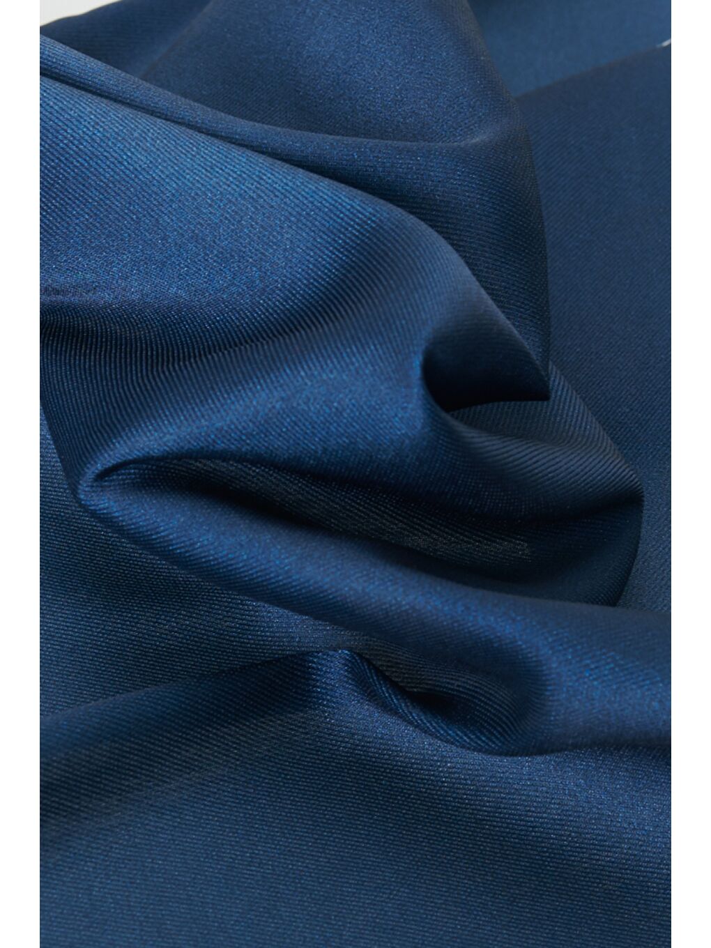 Erkek Lacivert-Beyaz Lacivert Beyaz Klasik Mendil-2