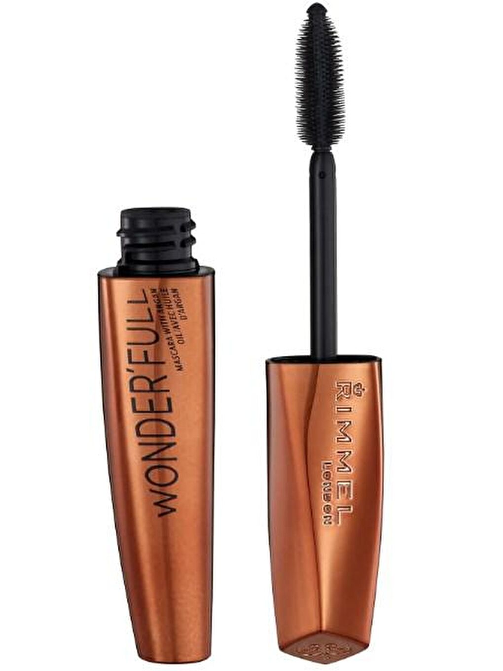 Rimmel London Siyah Maskara Wonderfull Mascara with Argan Oil Black