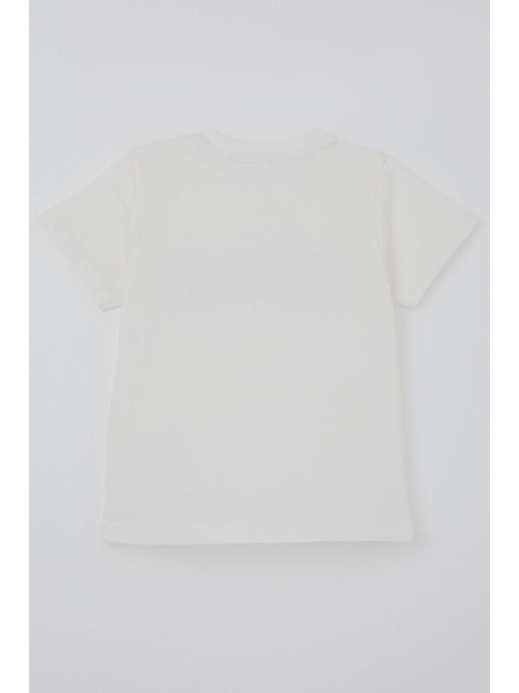 Erkek Çocuk Tişört Grafiti Baskılı Ekru (2-6 Yaş)-1