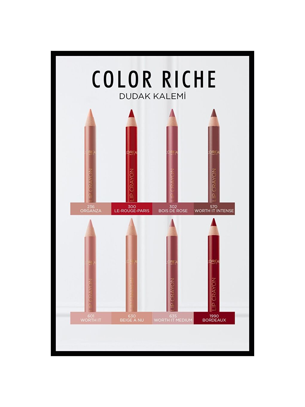 L'Oréal Paris Color Riche Dudak Kalemi - 630 Beige A Nu-3